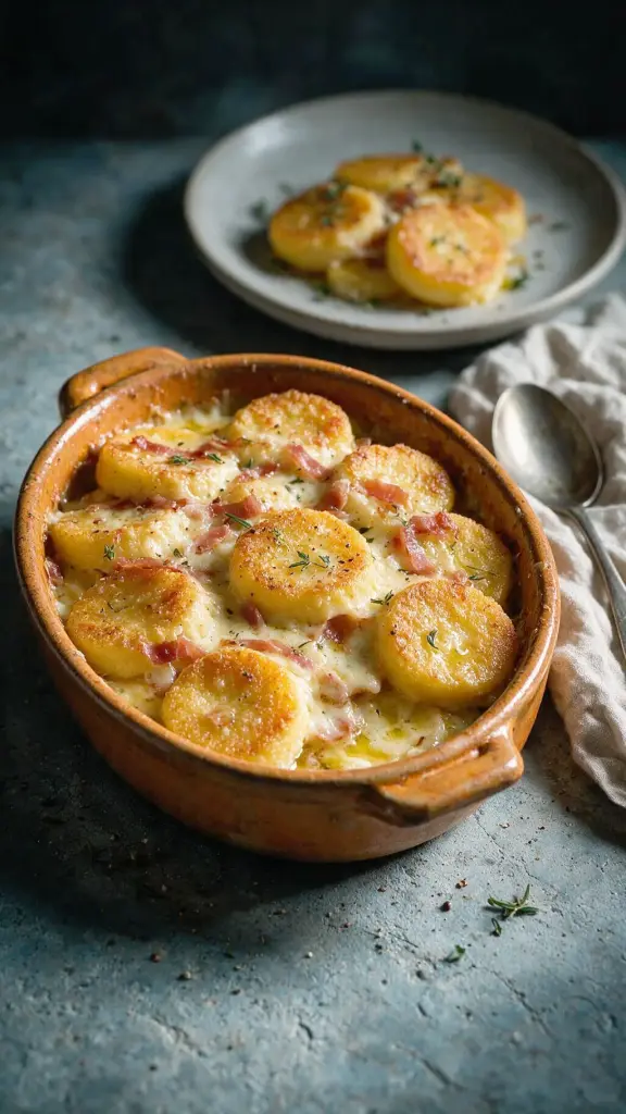Gebackene Gnocchi alla romana