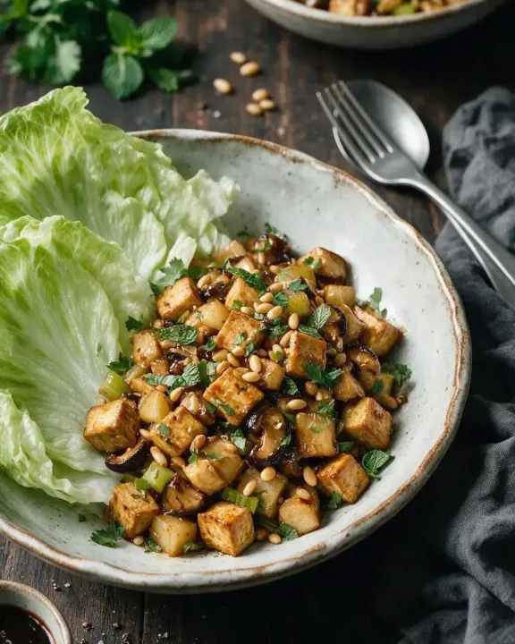 Tofu-Salat-Schalen (KI-Illustration)