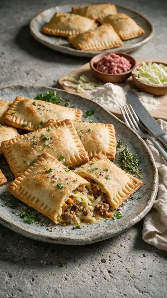 Gefüllte Gyozas