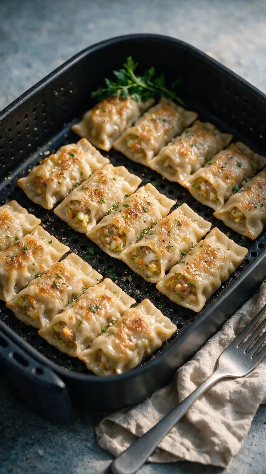 Gefüllte Gyozas