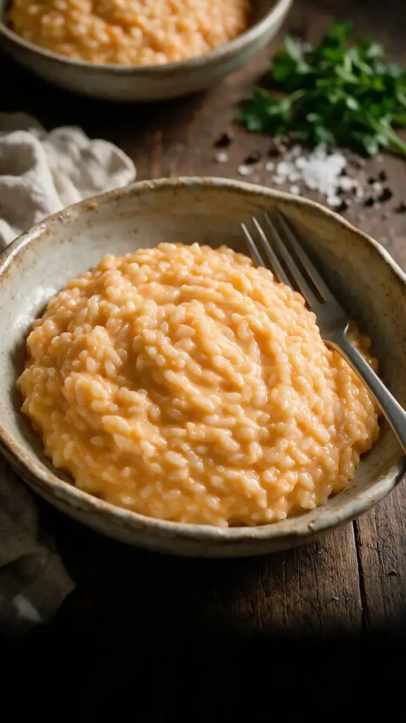 Karotten-Sellerie-Risotto