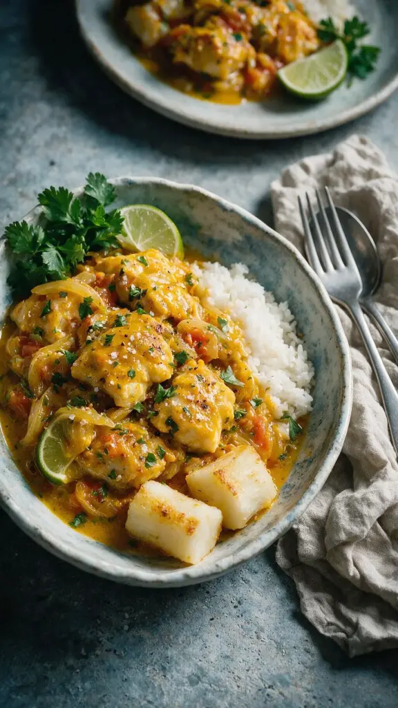 Ají-Amarillo-Fisch