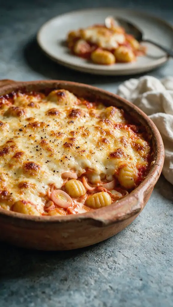 Gnocchi-Gratin