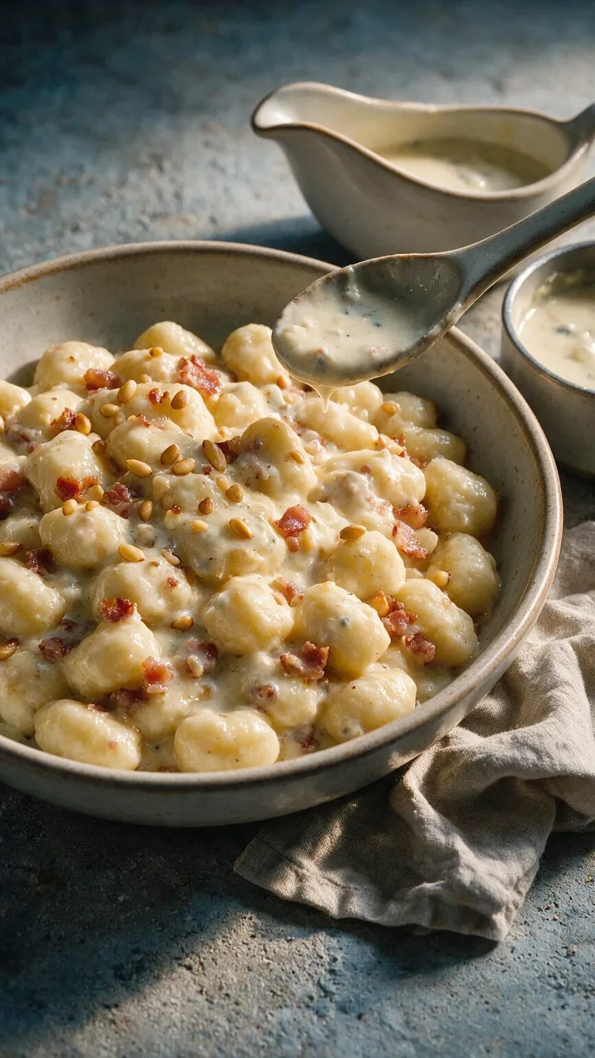 Gnocchi mit Gorgonzola