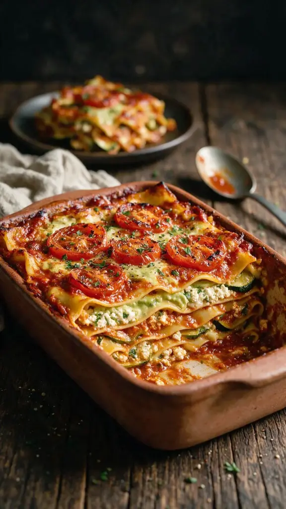 Gochujang-Lasagne