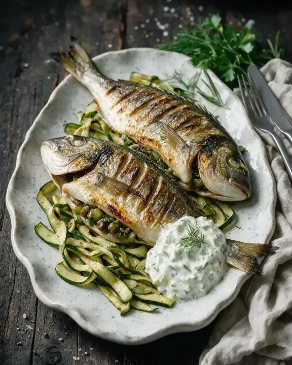 Griechische Dorade (KI-Illustration)