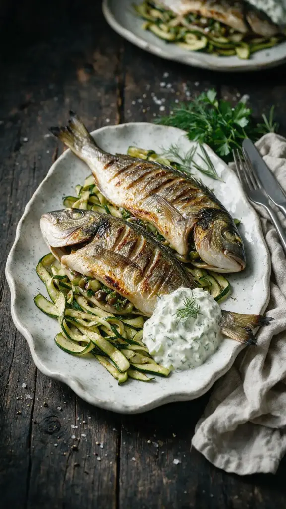 Griechische Dorade