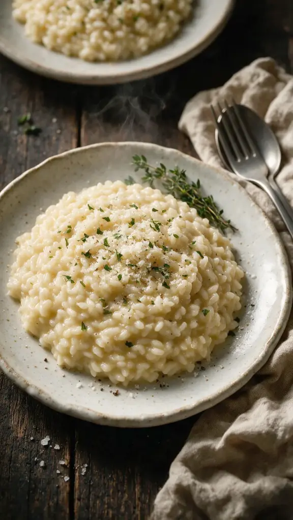 Risotto ohne Rühren