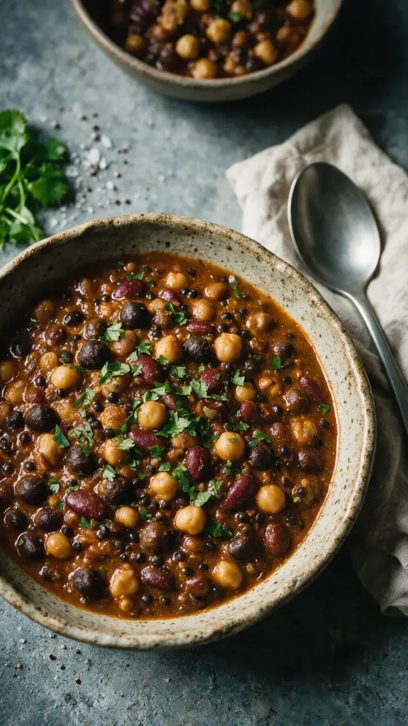 Gujarati Kichererbsen-Curry
