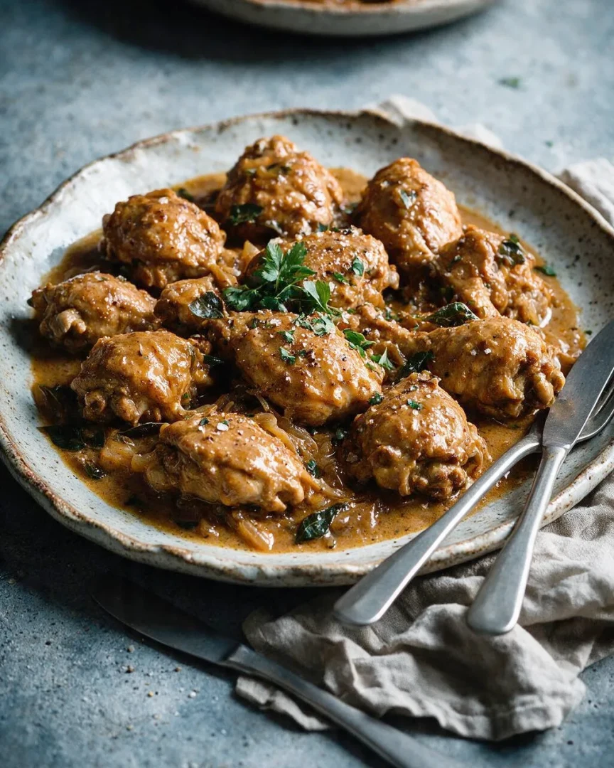 Hähnchen-Curry (KI-Illustration)
