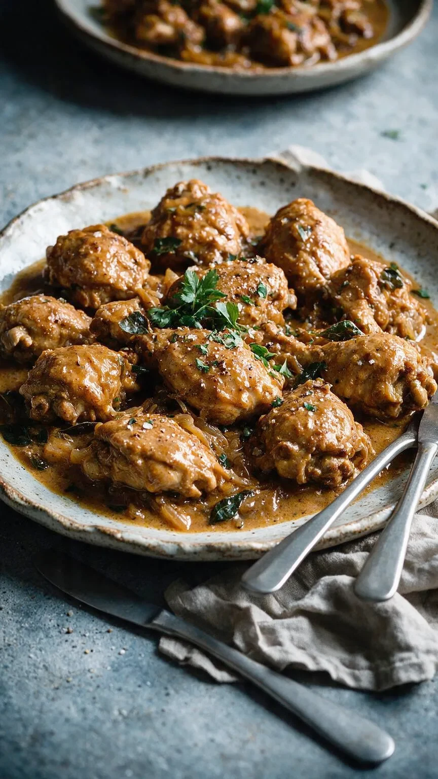 Hähnchen-Curry