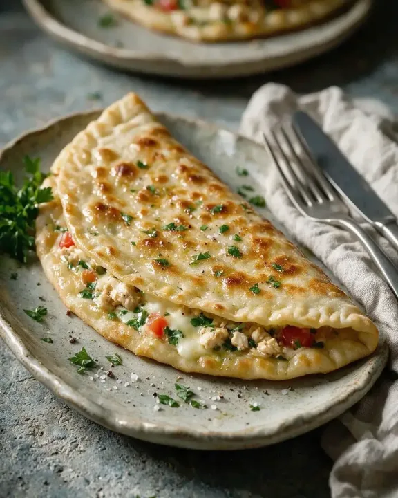 Hähnchen-Gözleme (KI-Illustration)
