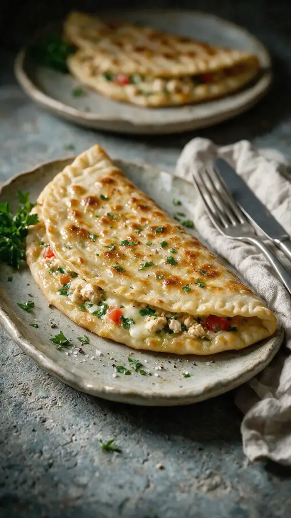Hähnchen-Gözleme