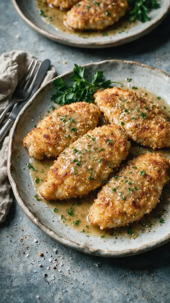 Hähnchen Milanese