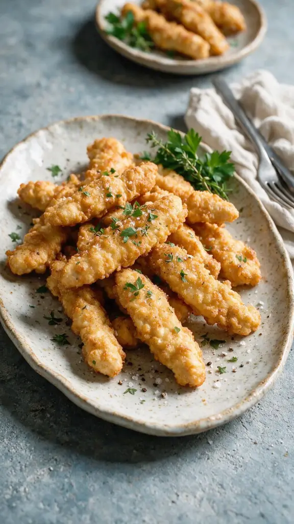 Hähnchen im Bierteig