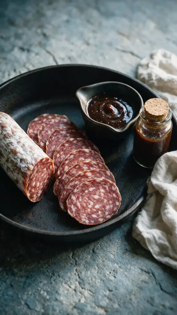 Feine Trockensalami