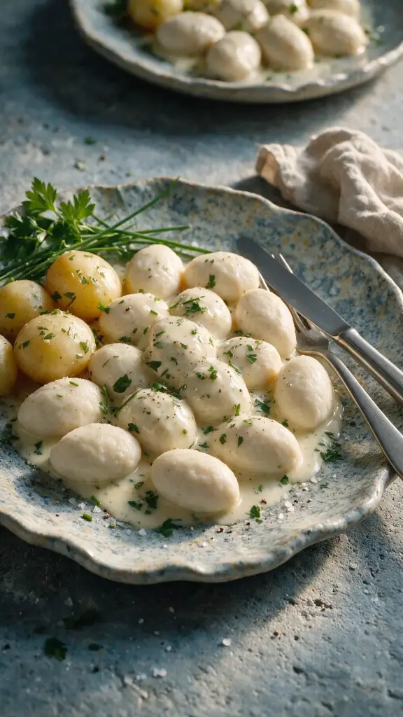 Hechtklößchen (Pike Dumplings)