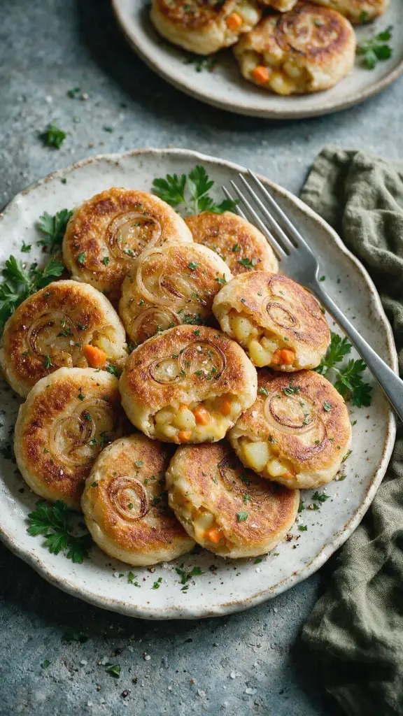Cheesy Hotteok