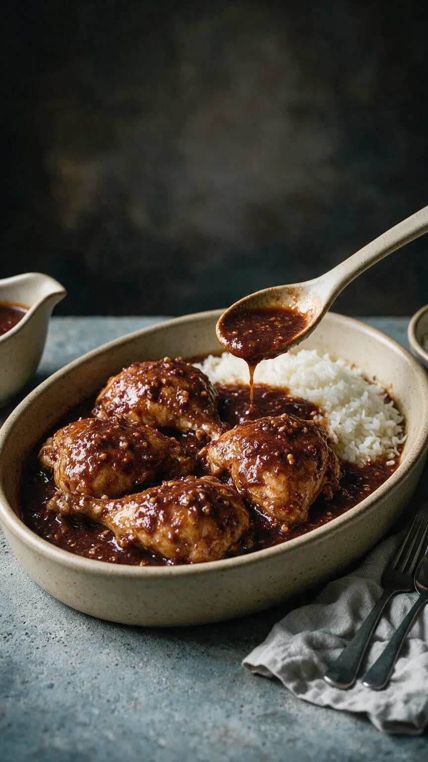 Huhn in Walnuss-Granatapfel-Sauce