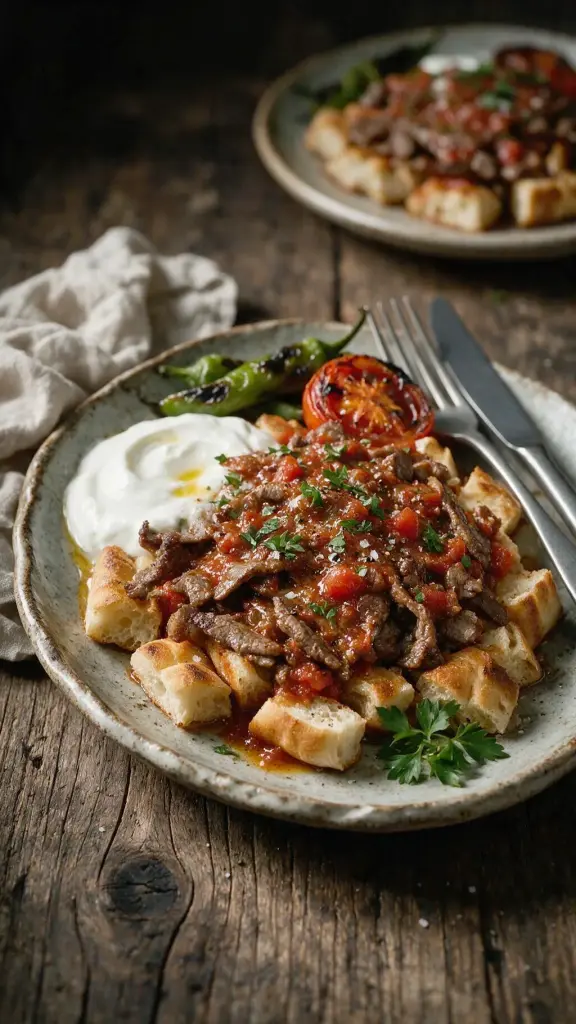 Iskender Kebab