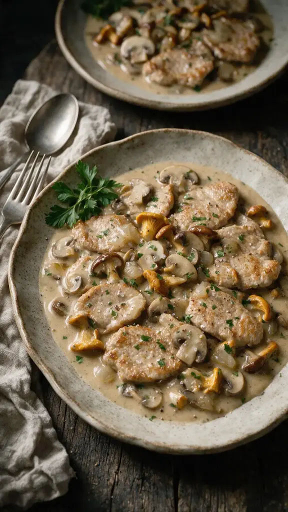 Jägerschnitzel