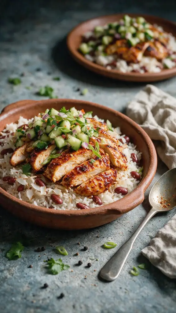 Jamaikanisches Jerk-Hähnchen