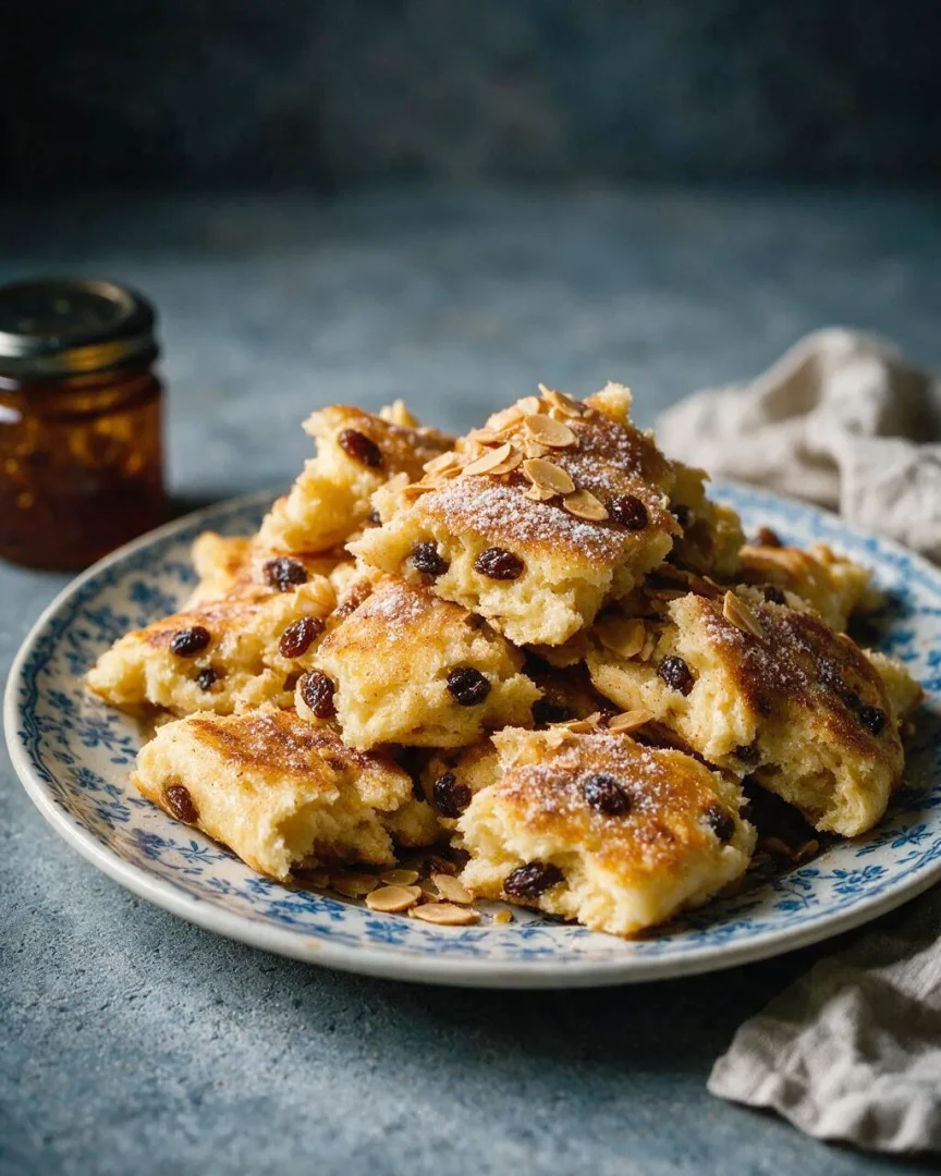 Kaiserschmarrn mit Rosinen (KI-Illustration)