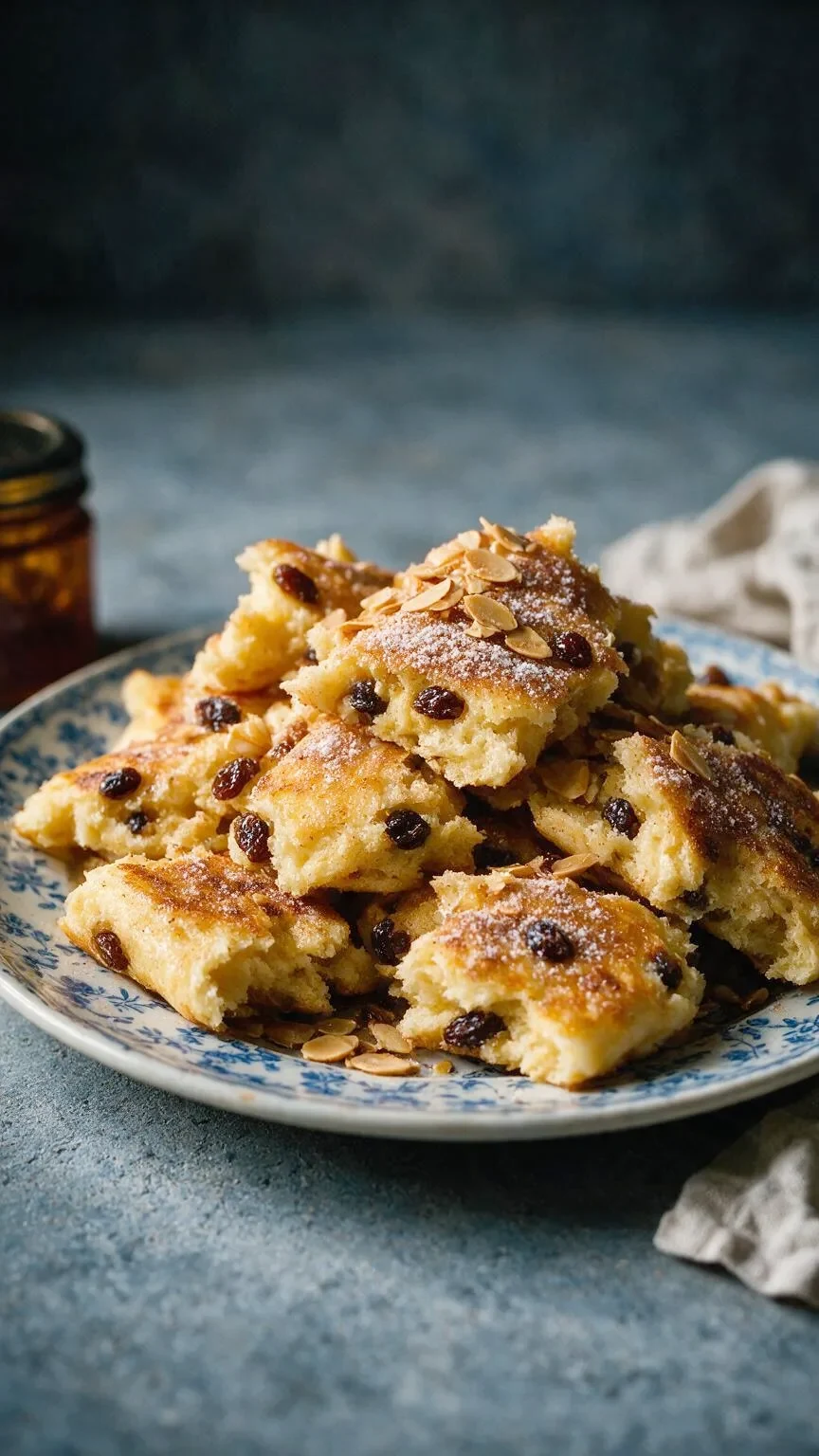 Kaiserschmarrn mit Rosinen (KI-Illustration)
