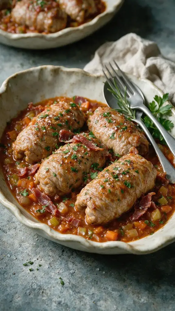 Kalbsrouladen