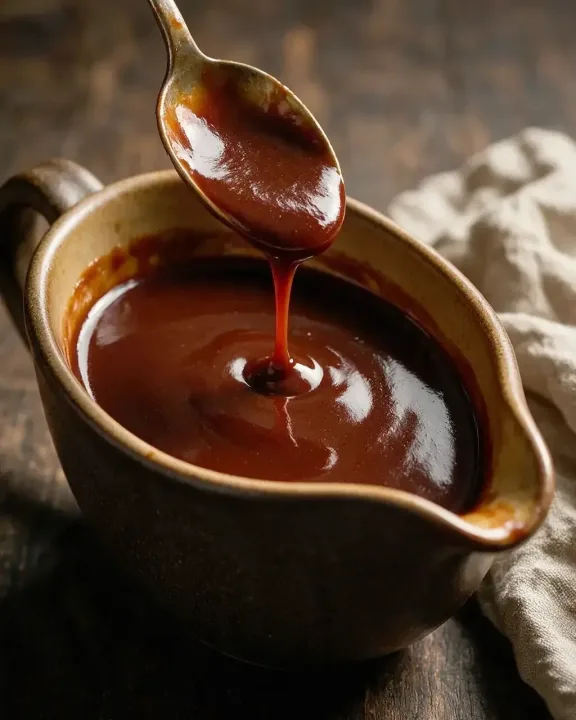 Kalbssauce (KI-Illustration)