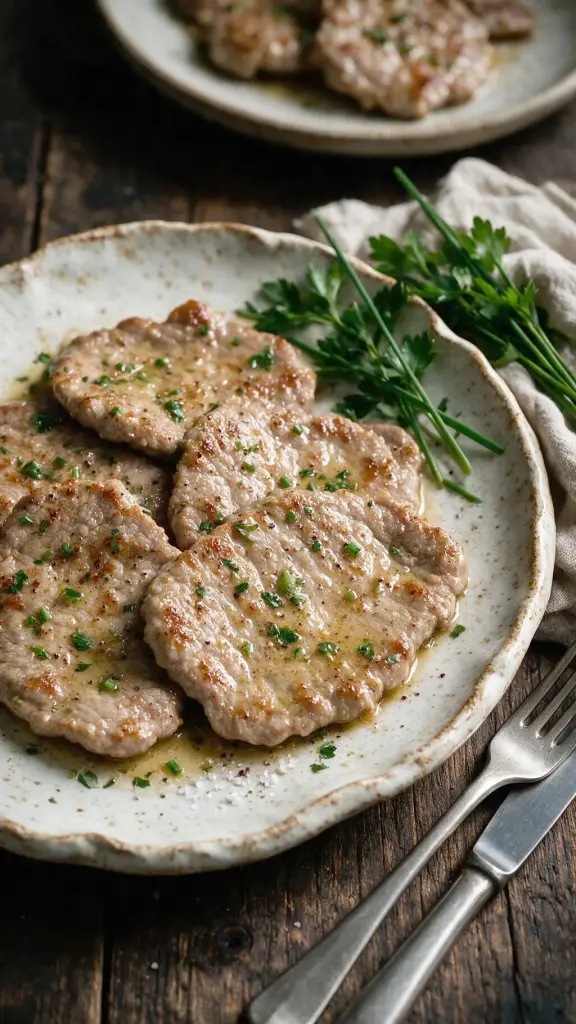 Kalbsschnitzel (Natur)