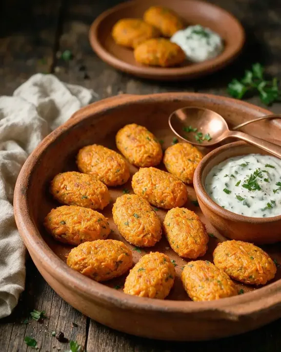 Karotten-Nuggets (KI-Illustration)