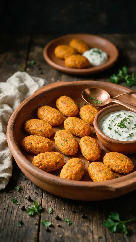 Karotten-Nuggets