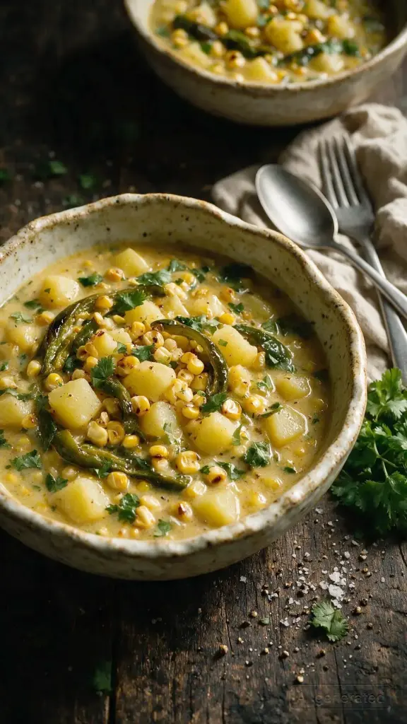 Kartoffel-Mais-Chowder