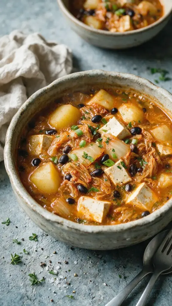 Kimchi-Jjigae