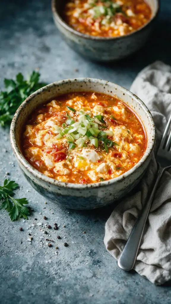 Kimchi Soondubu Jjigae