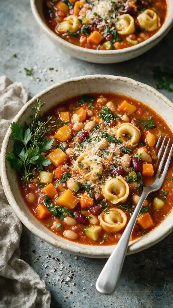 Klassische Minestrone