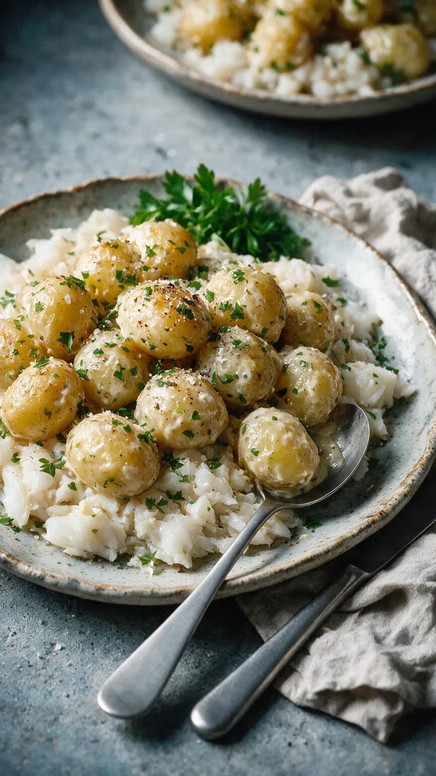Klippfisch mit Aioli (KI-Illustration)
