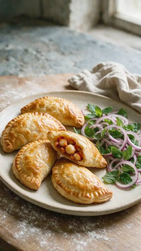 Königsmuschel-Empanadillas