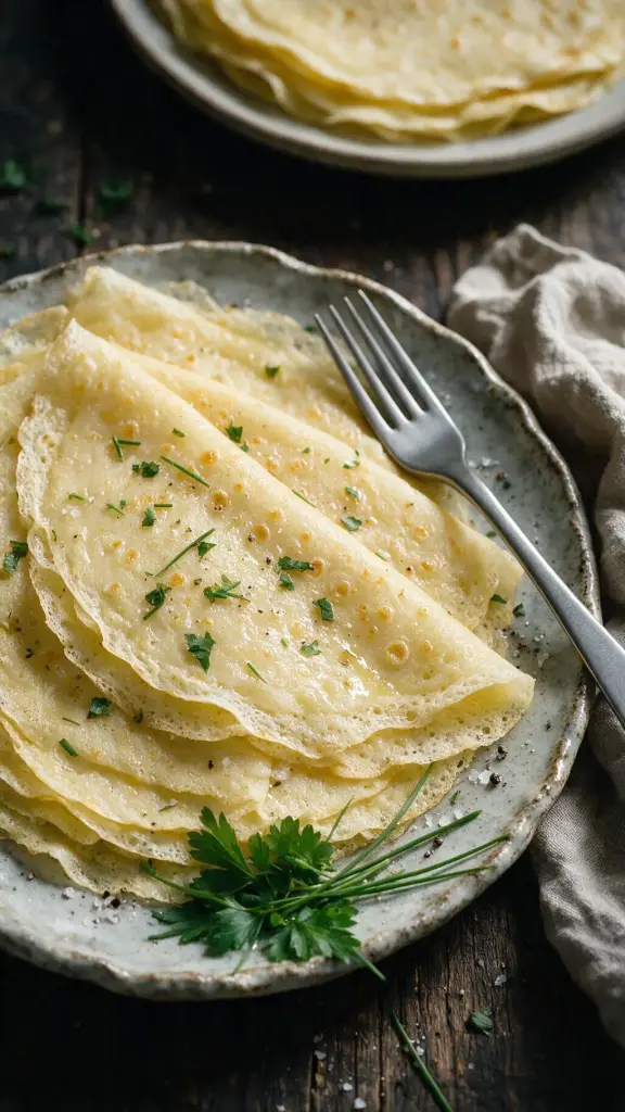 Kokos-Crêpes