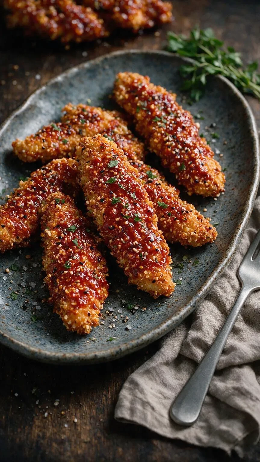 Koreanische Chicken Tenders