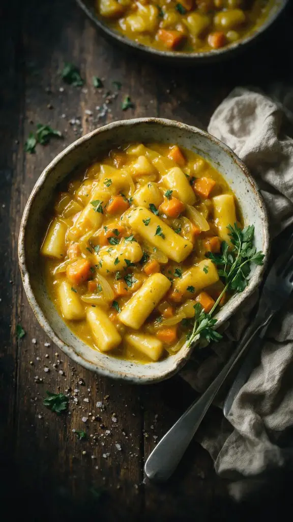 Koreanischer Curry-Eintopf
