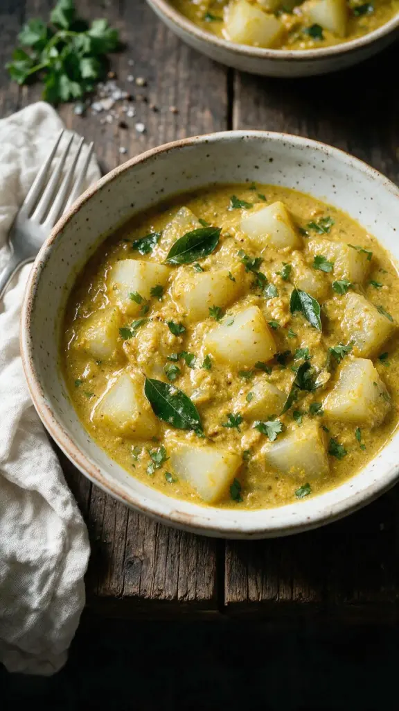 Südindisches Kürbis-Curry