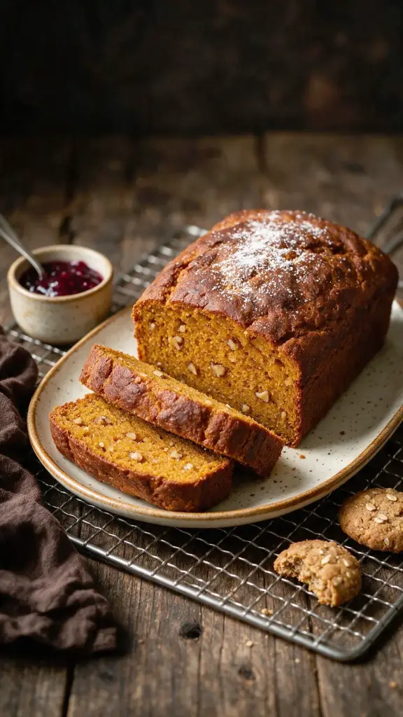 Kürbisbrot