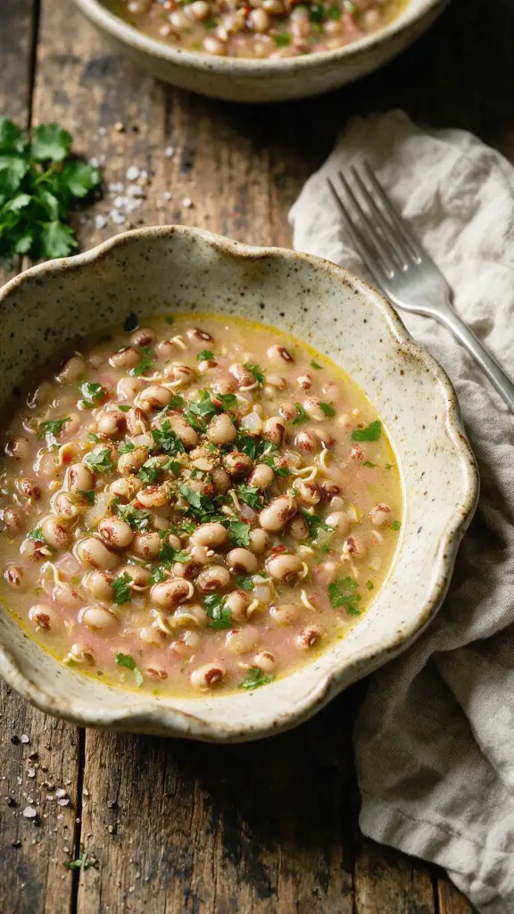 Chowli Kokum Chi Dal