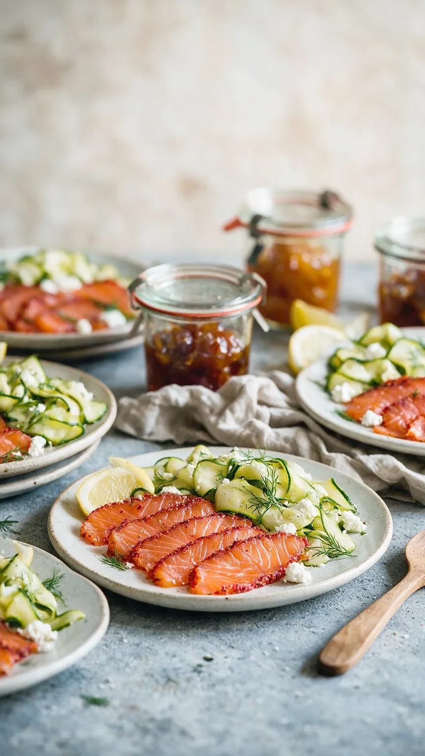 Lachs-Pastirma