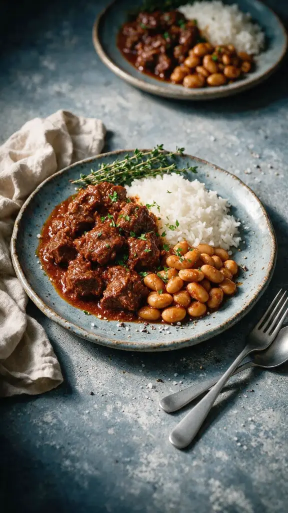 Lamm-Adobo