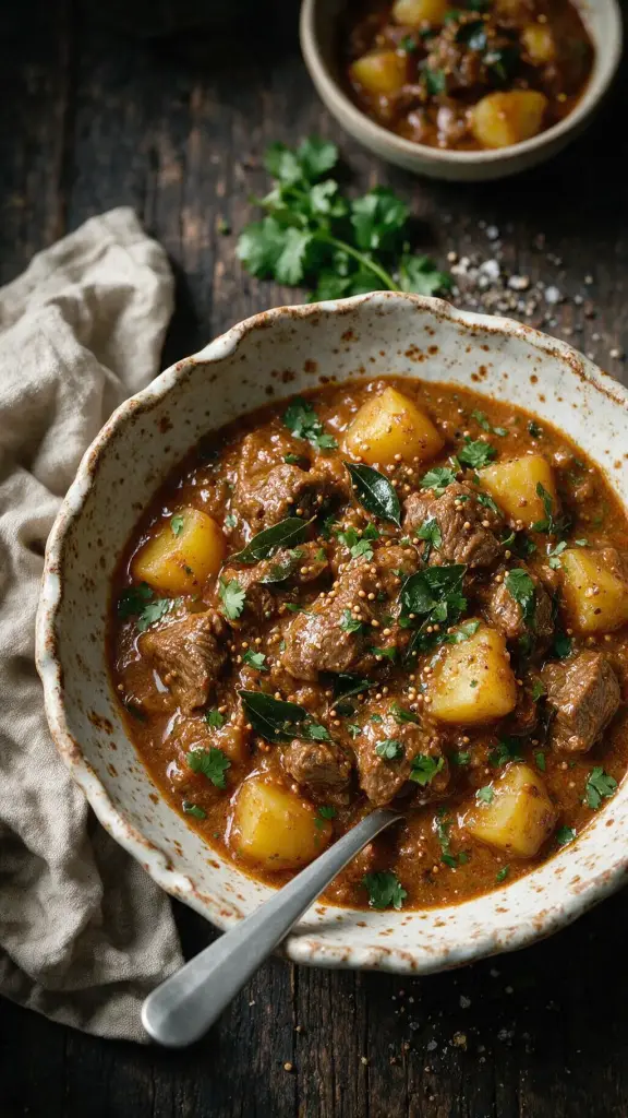 Lamm-Kartoffel-Curry