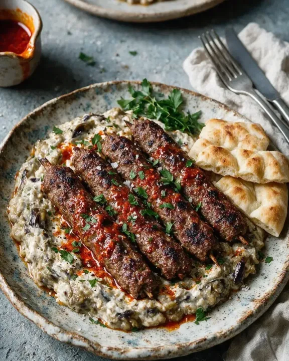 Ali Nazik Kebab (KI-Illustration)
