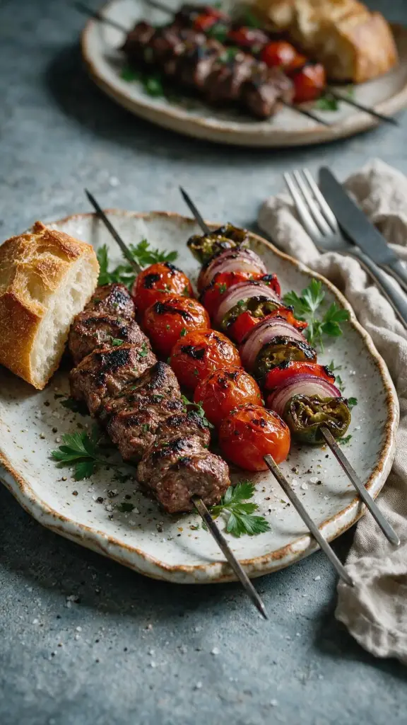 Lamm-Schisch-Kebab